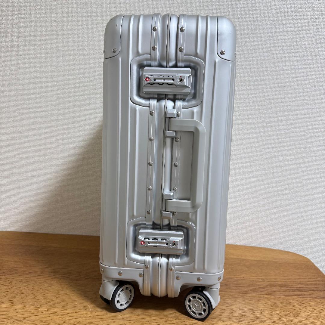 非売品 メルセデスベンツ スーツケース キャリーケース 4輪 シルバー