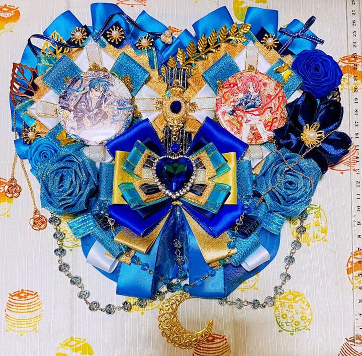 痛ロゼット 痛バ用 缶バッジ用 展示用ページNo.016 - メルカリ