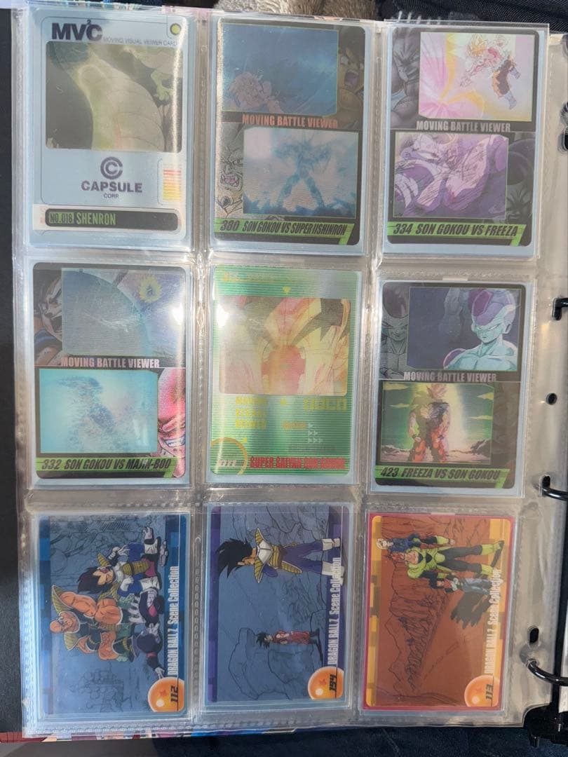 ドラゴンボール　森永　カード