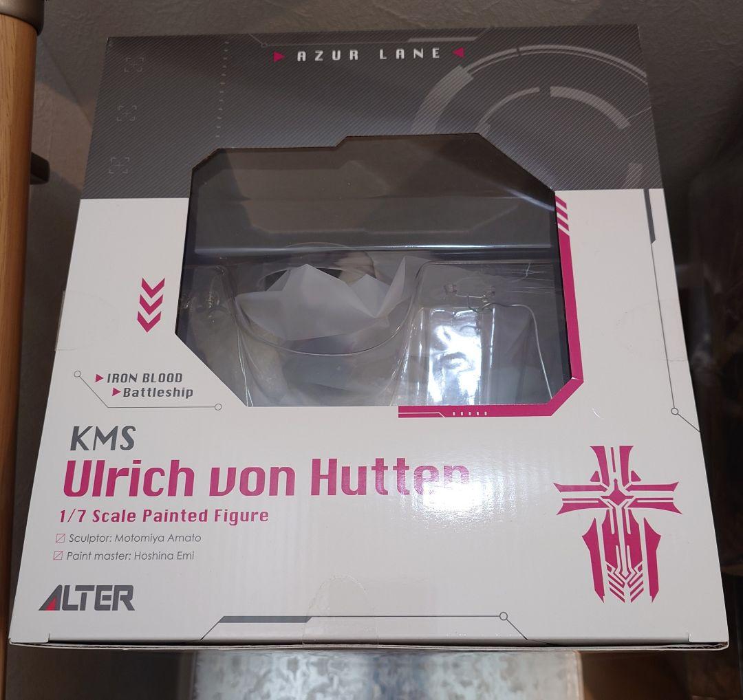 y*i様 アズールレーン ウルリッヒ・フォン・フッテン フィギュア　アルター　A