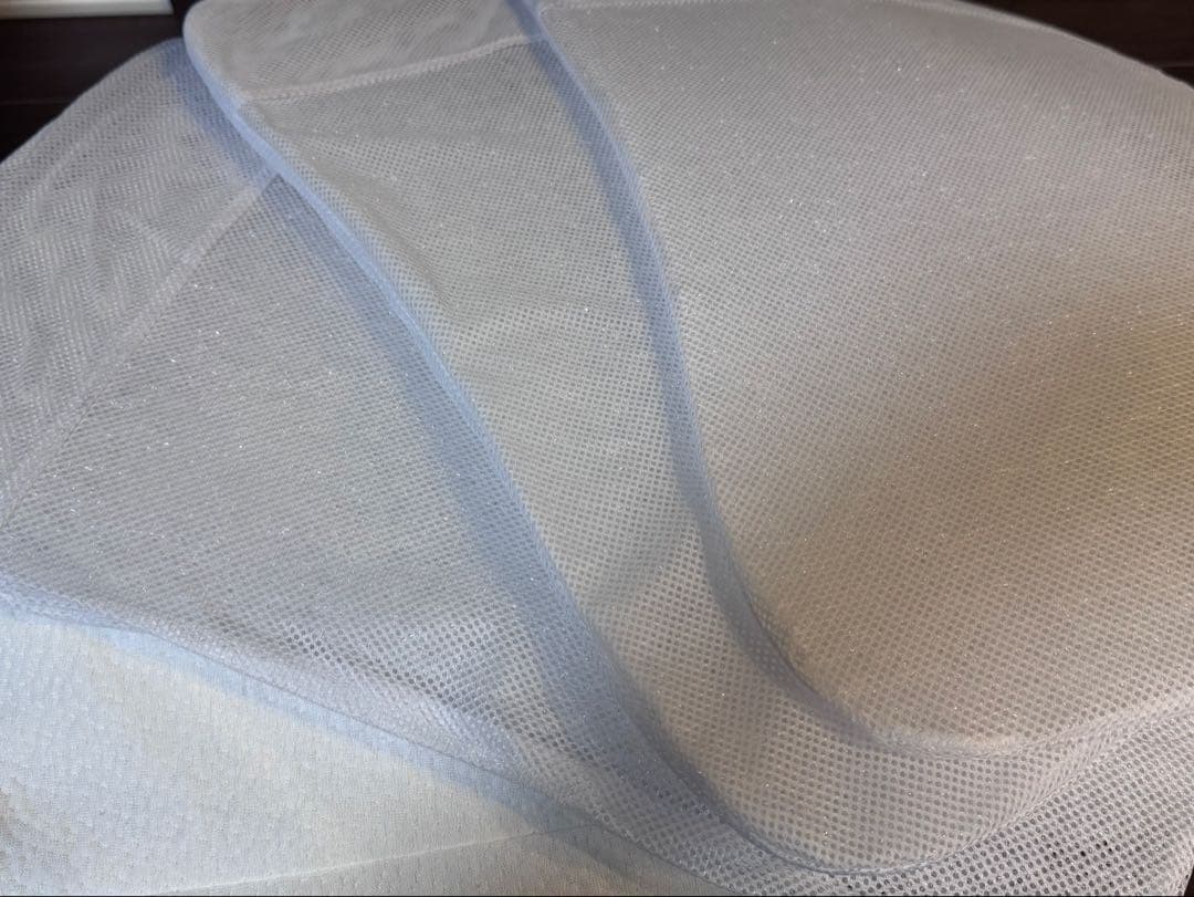 美品☆ヒツジのいらない枕（調律）枕カバー付き ジェル 横向き 仰向け