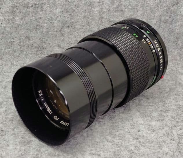 Canon NFD135mm F2.8 マニュアルフォーカスレンズ