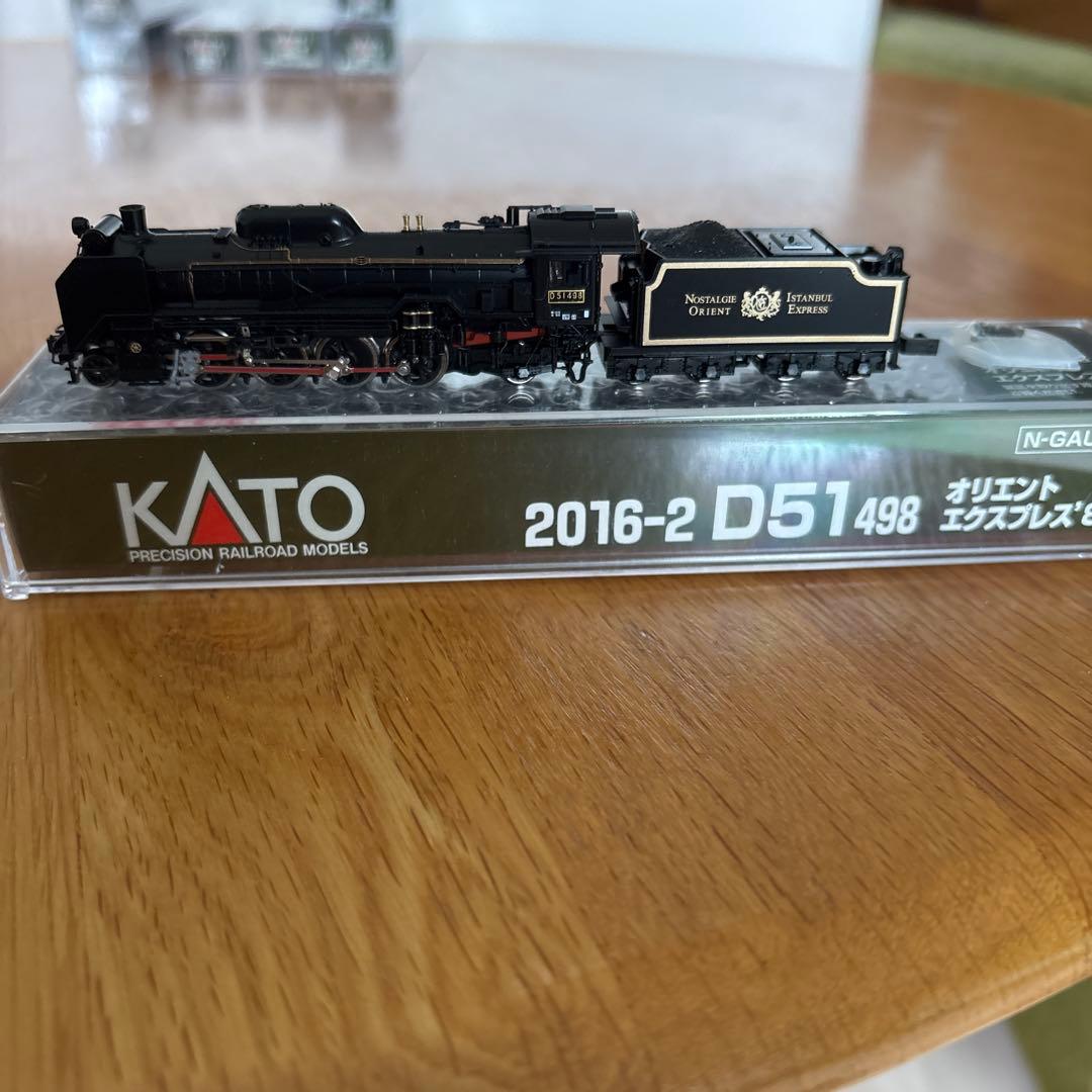 希少】KATO 2016-2 D51 498オリエントエクスプレス'88 年⑤ - メルカリ