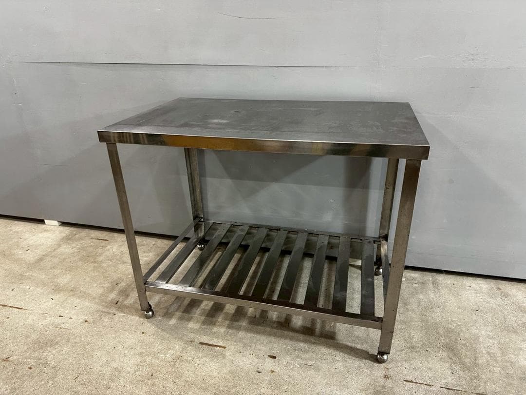 ステンレス製 作業台 作業台 調理台 業務用 厨房機器 店舗用品 RW360 ステンレス 作業台 三方枠 業務用 調理台 900×600