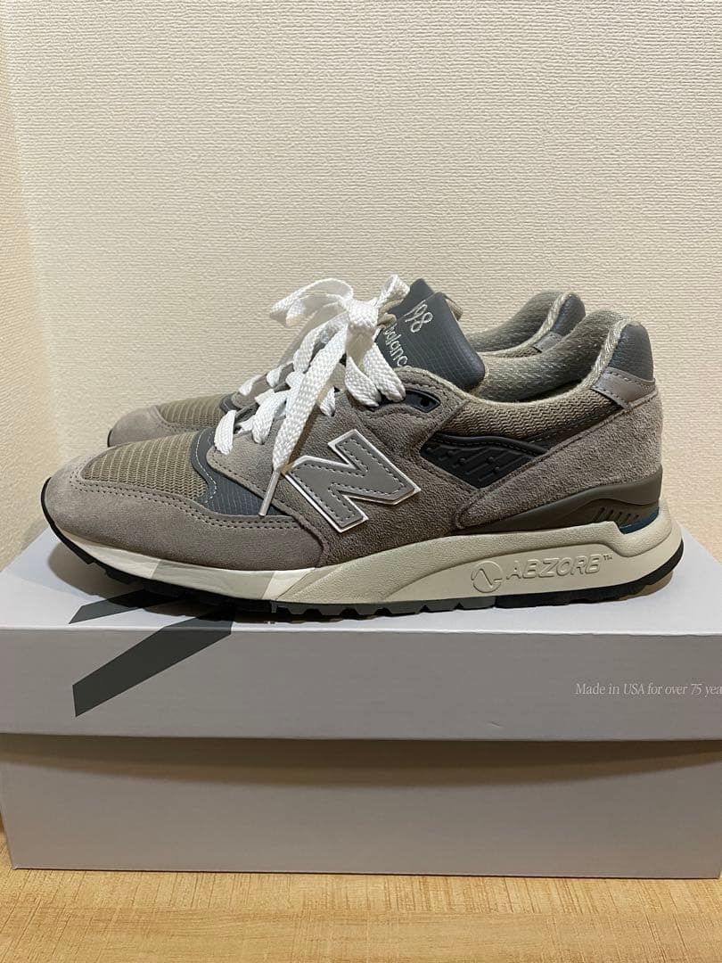 ニューバランス　U998GR 25.5cm