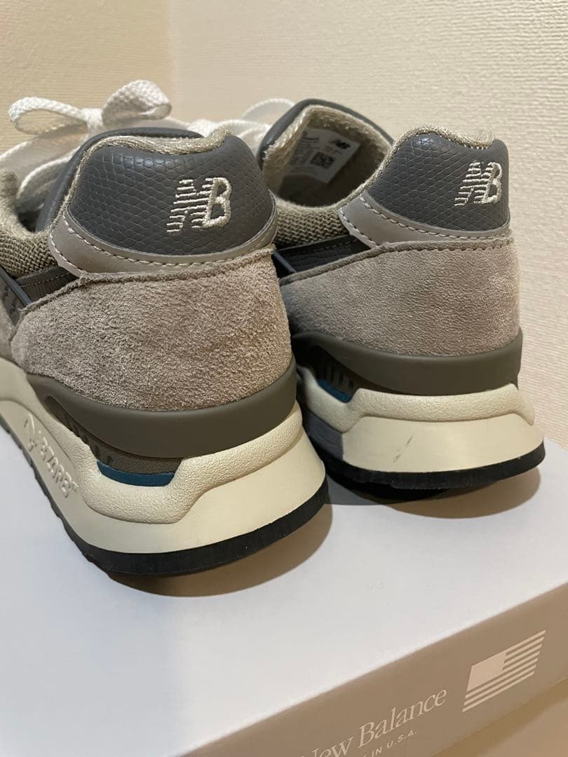 ニューバランス　U998GR 25.5cm