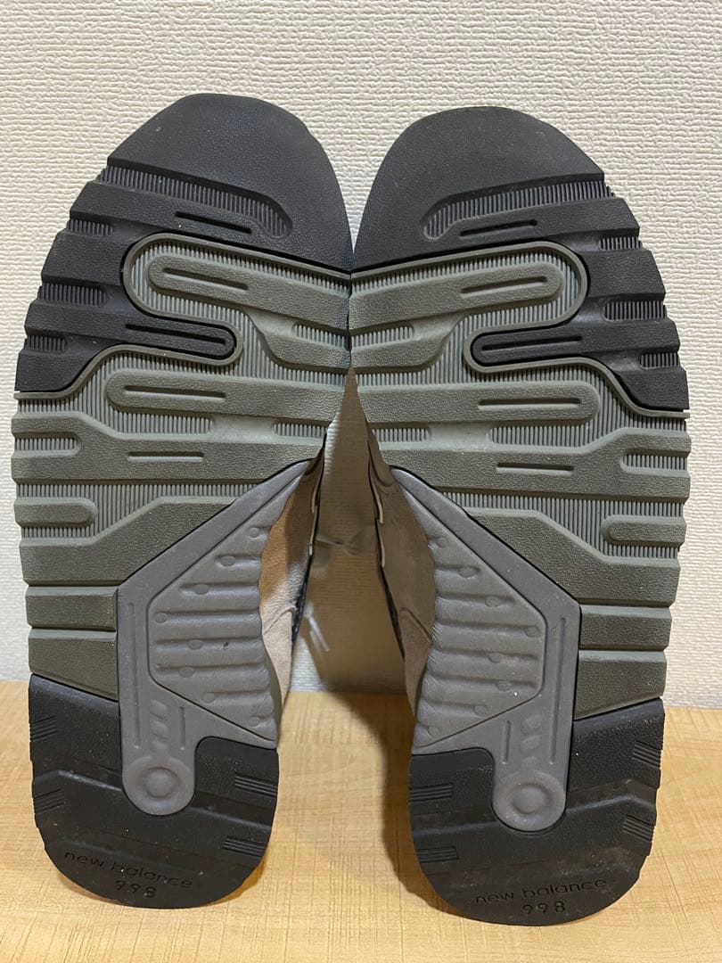 ニューバランス　U998GR 25.5cm