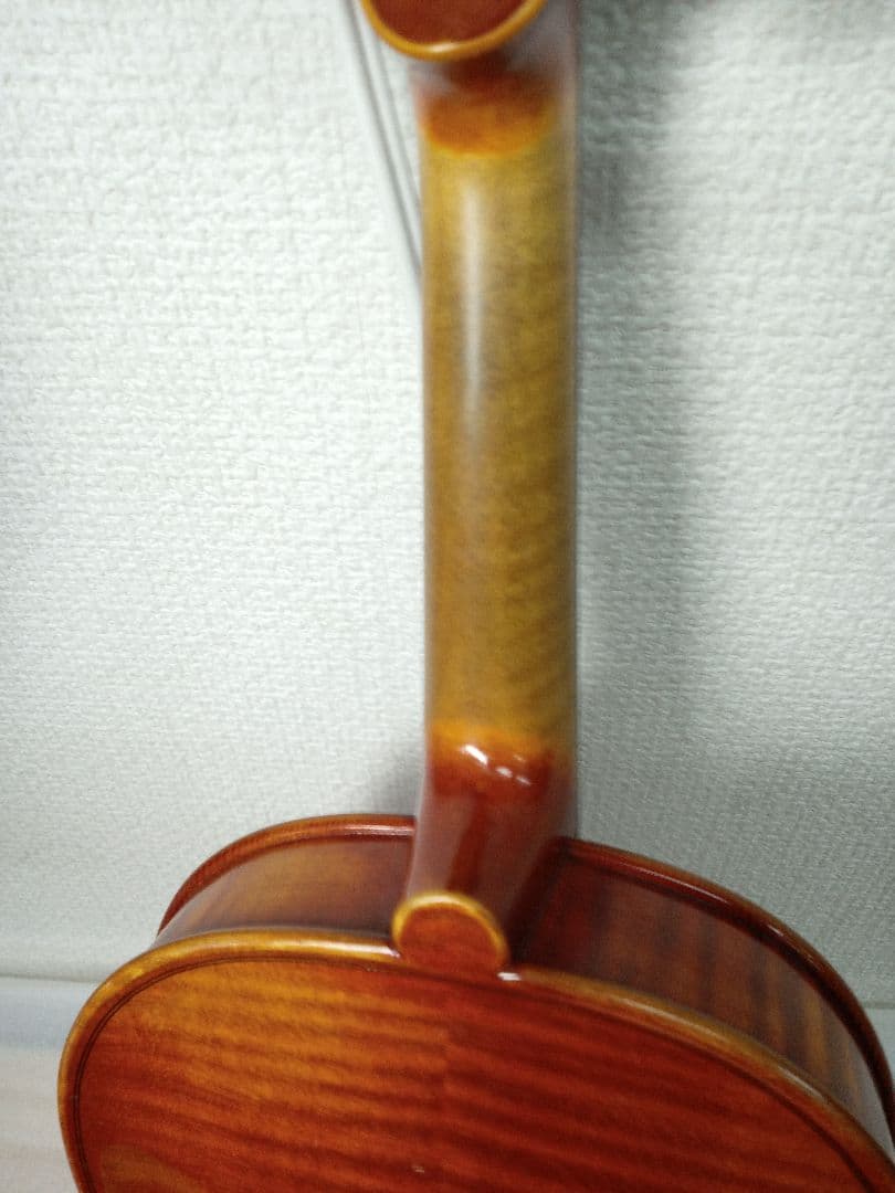 SUZUKIスズキバイオリン 1993年製 木製バイオリン本体 4弦茶色 - メルカリ