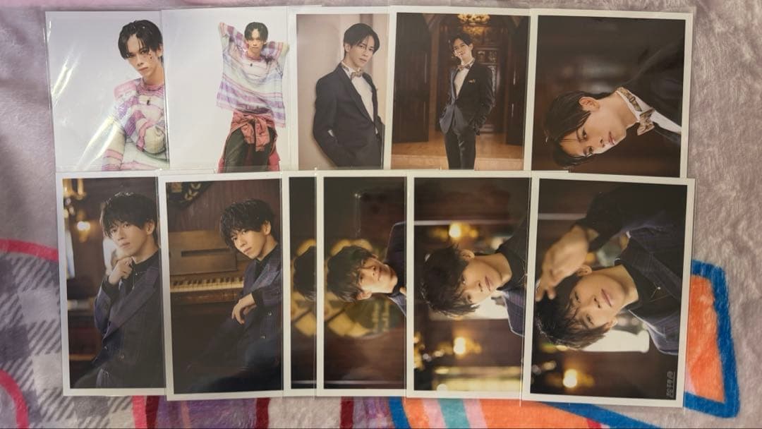 超特急 リョウガ 生写真 ミニフォト - メルカリ