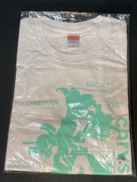 「chrysalizion code 404」公演限定Tシャツ全種