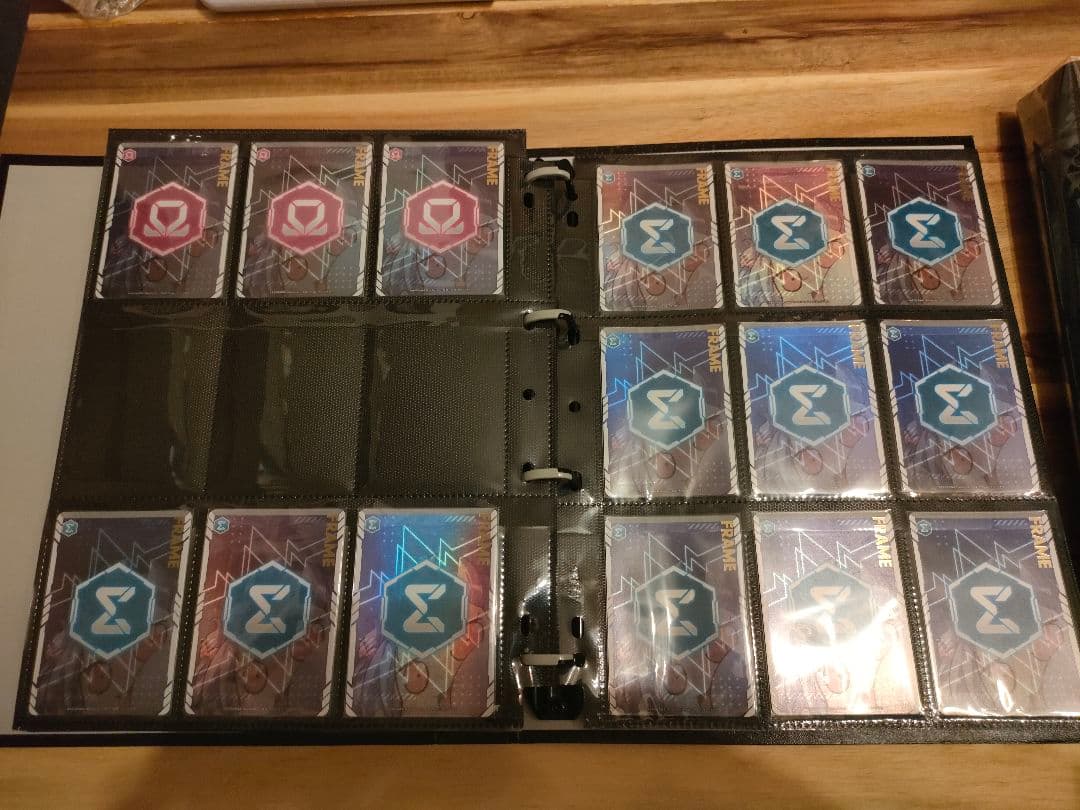 【最終値下げ】アンジュ・ユナイト ホイル全種各3枚セット 1弾～3弾