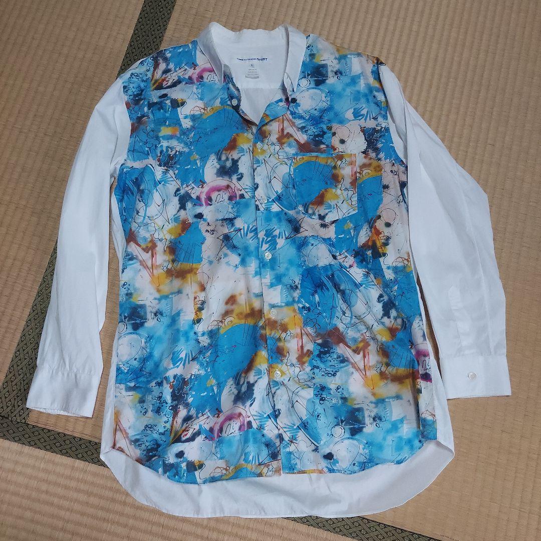 FUTURA×COMME des GARCONS SHIRTコムデギャ 中古・古着通販】COMME des GARCONS SHIRT (コムデギャルソンシャツ