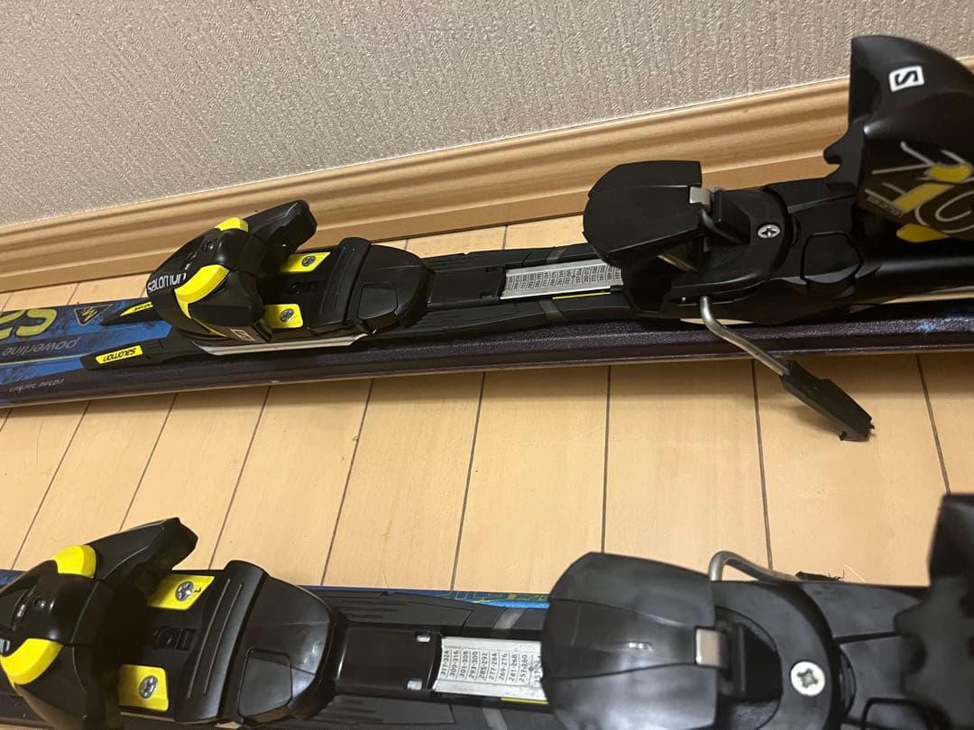 Salomon pro X-kart マグネシウム スキー板 バインディング付 - メルカリ