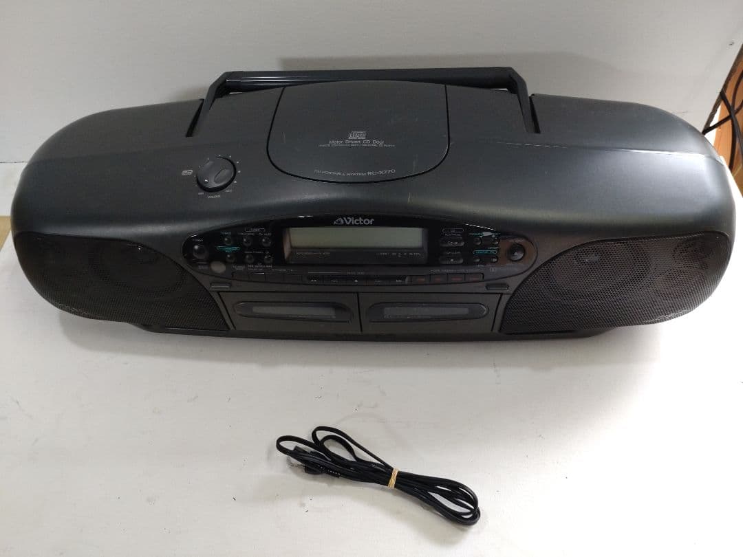 ☆Victor RC-X770 CDラジカセ - メルカリ