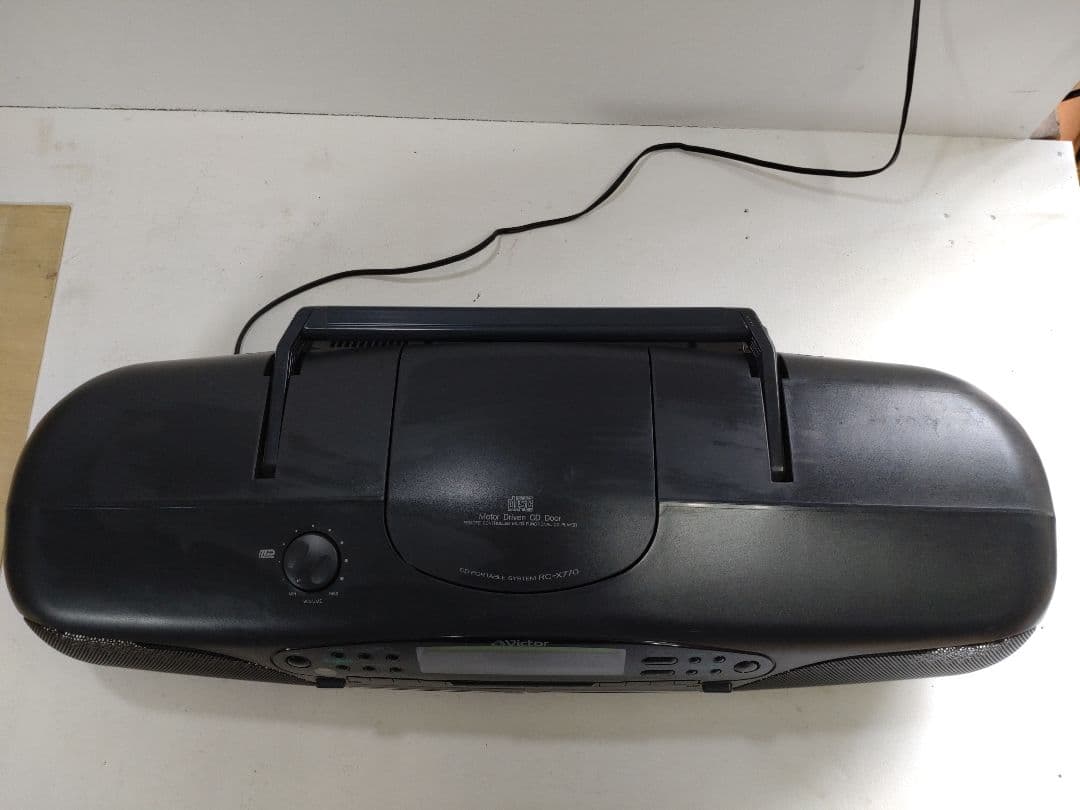 ☆Victor RC-X770 CDラジカセ - メルカリ