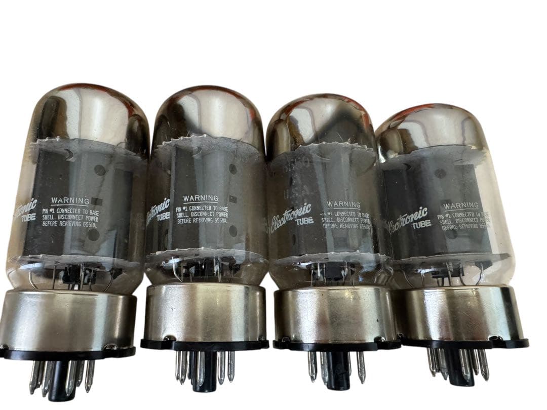 JJ Electronic ttube 6550A デッドストックパワー管4本