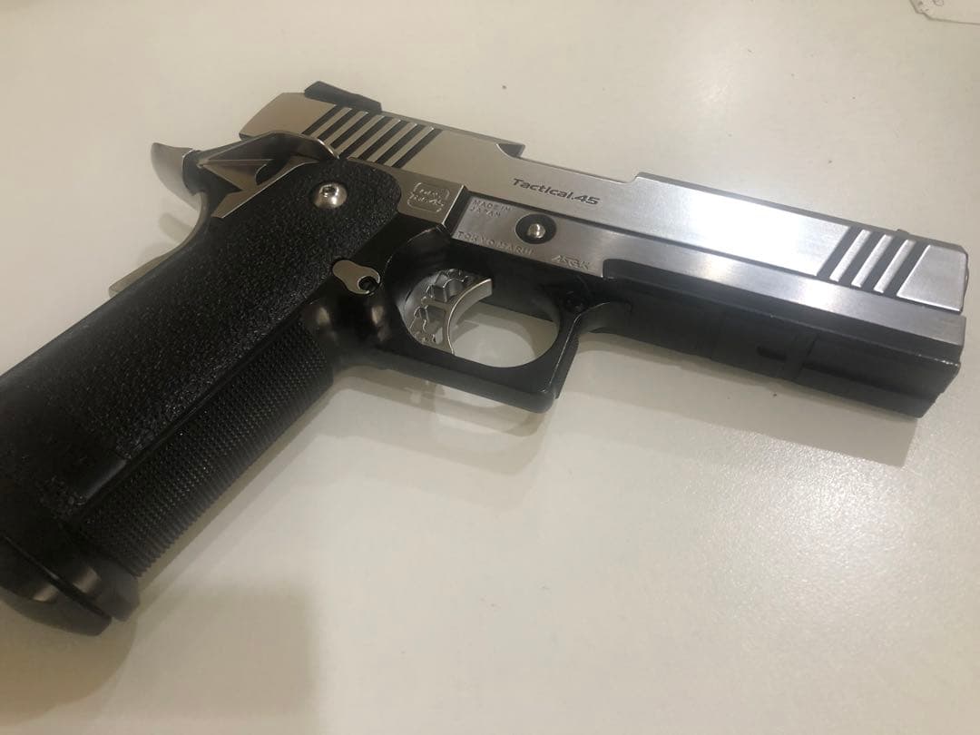 10.25迄値下！東京マルイハイキャパ4.3 デュアルステン美品！内部カスタム品