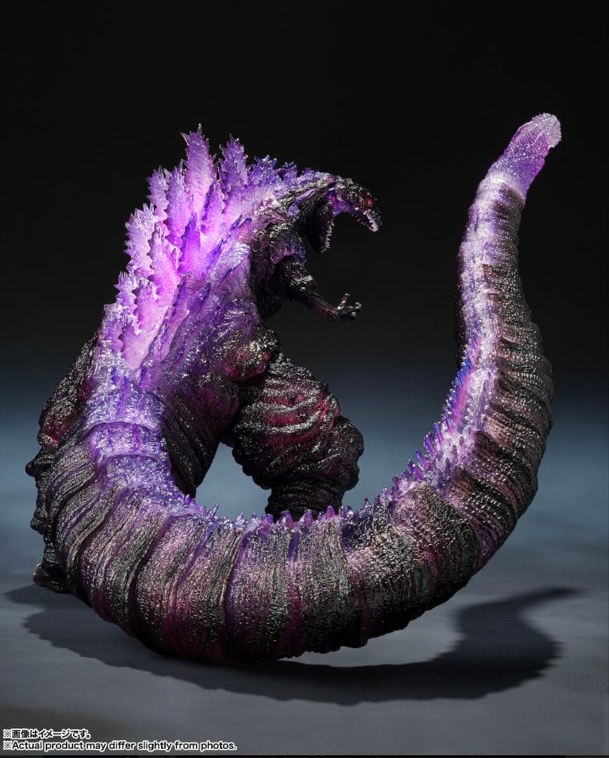S.H.MonsterArts ゴジラ (2016) 第4形態覚醒Ver.
