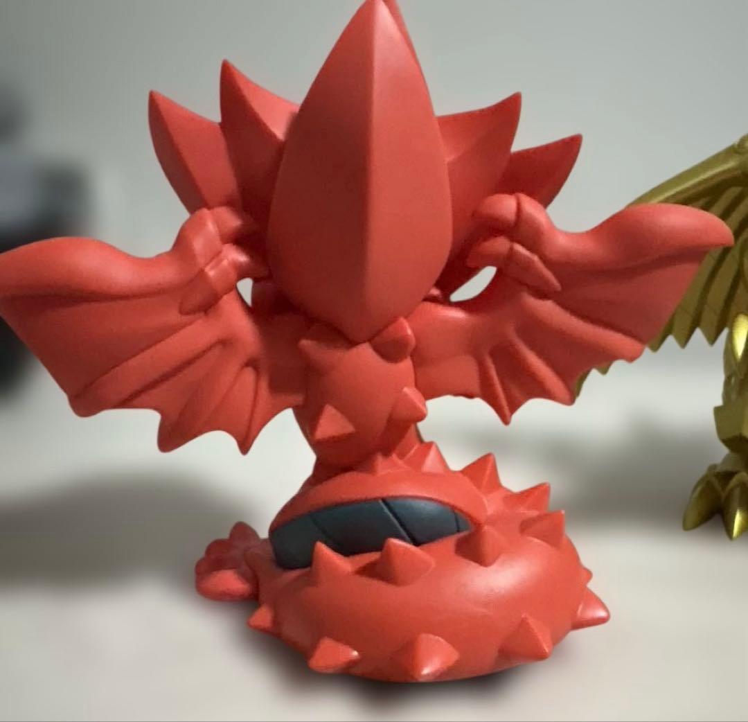 MEGATOON 遊戯王デュエルモンスターズ　フィギュア　三幻神　セット