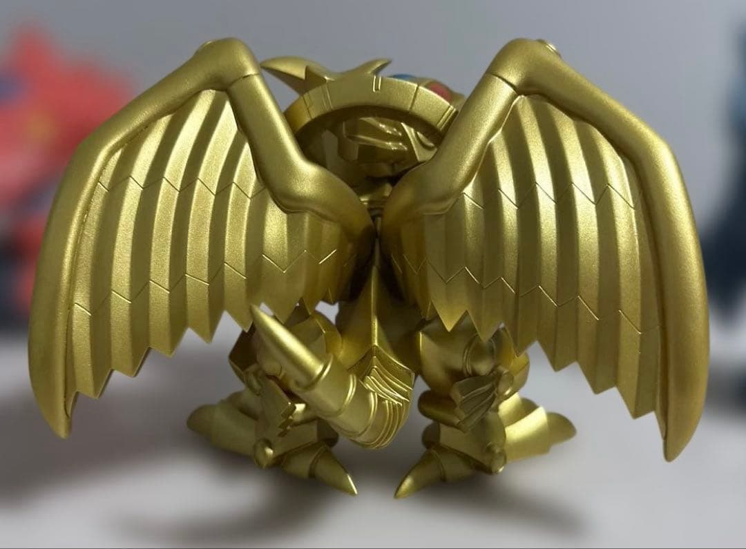 MEGATOON 遊戯王デュエルモンスターズ　フィギュア　三幻神　セット