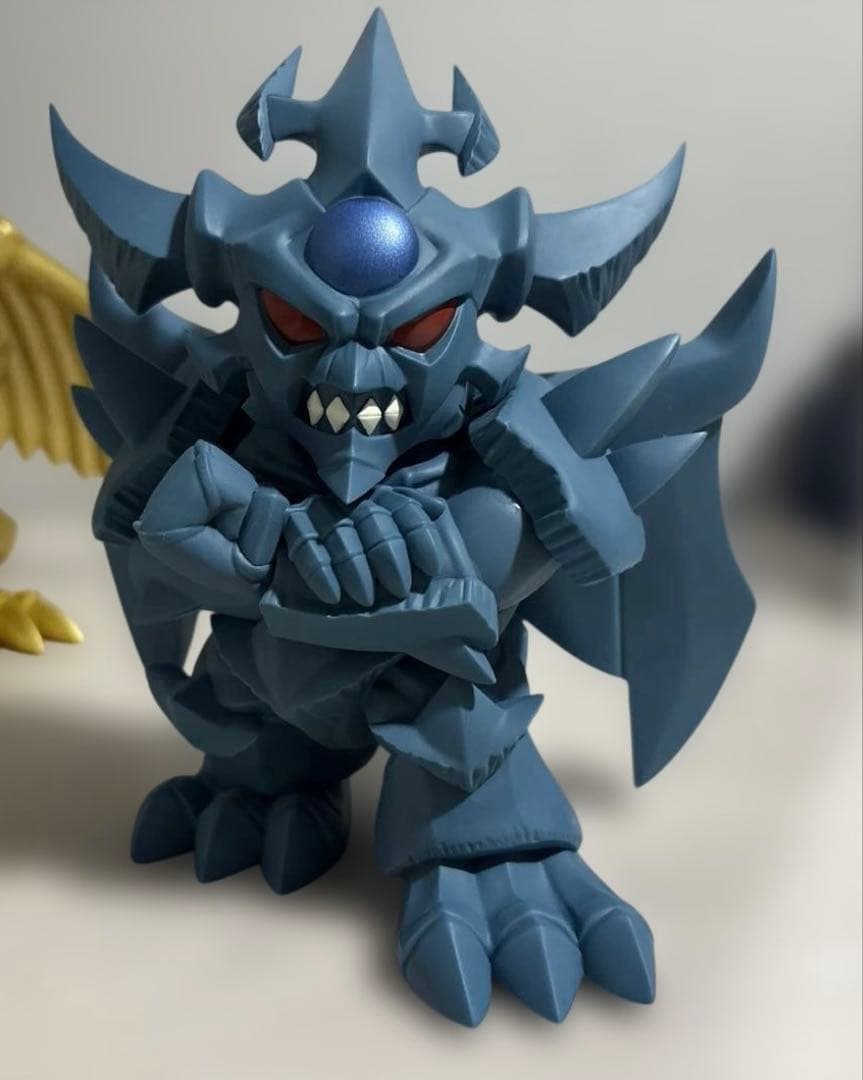 MEGATOON 遊戯王デュエルモンスターズ　フィギュア　三幻神　セット