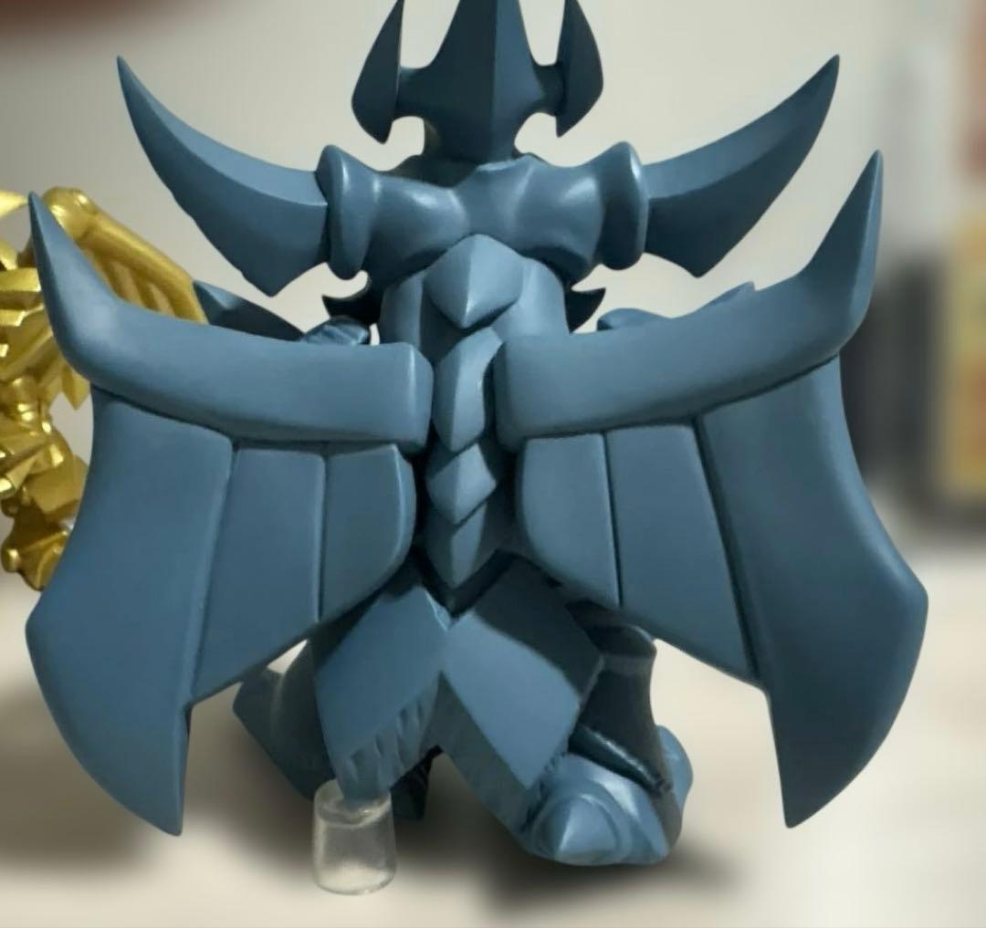 MEGATOON 遊戯王デュエルモンスターズ　フィギュア　三幻神　セット