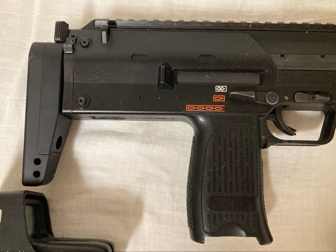 (上級者向け) 法定初速 東京マルイ 電動MP7 分解途中　トイガン