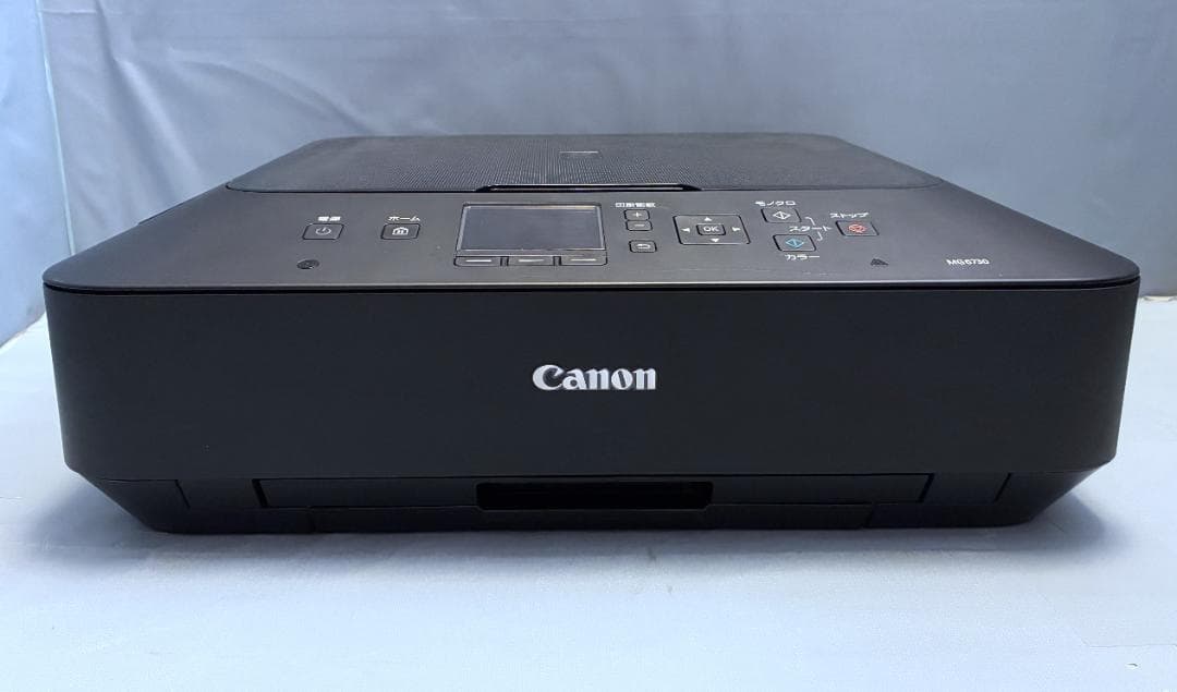 動作OK】印刷枚数少！！ Canon キャノン プリンタ MG6730 ③