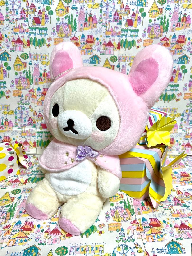 サンエックス コリラックマ ふんわりかわいい夢 うさぎ ぬいぐるみ