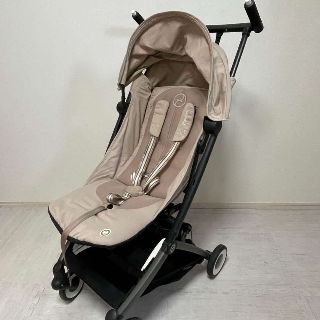 美品】cybex サイベックス リベル 2024 アーモンドベージュ - メルカリ