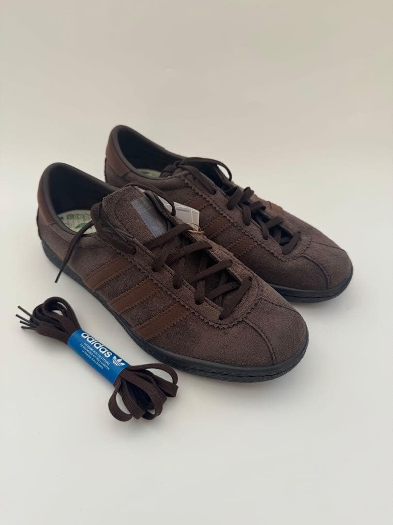 入手困難　adidas TOBACCO GRUEN ダークブラウン 23.5cm
