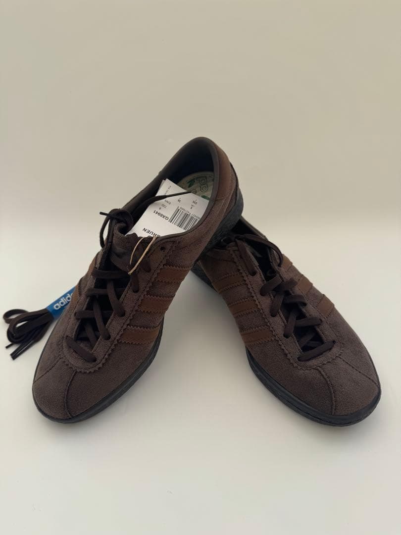 入手困難　adidas TOBACCO GRUEN ダークブラウン 23.5cm