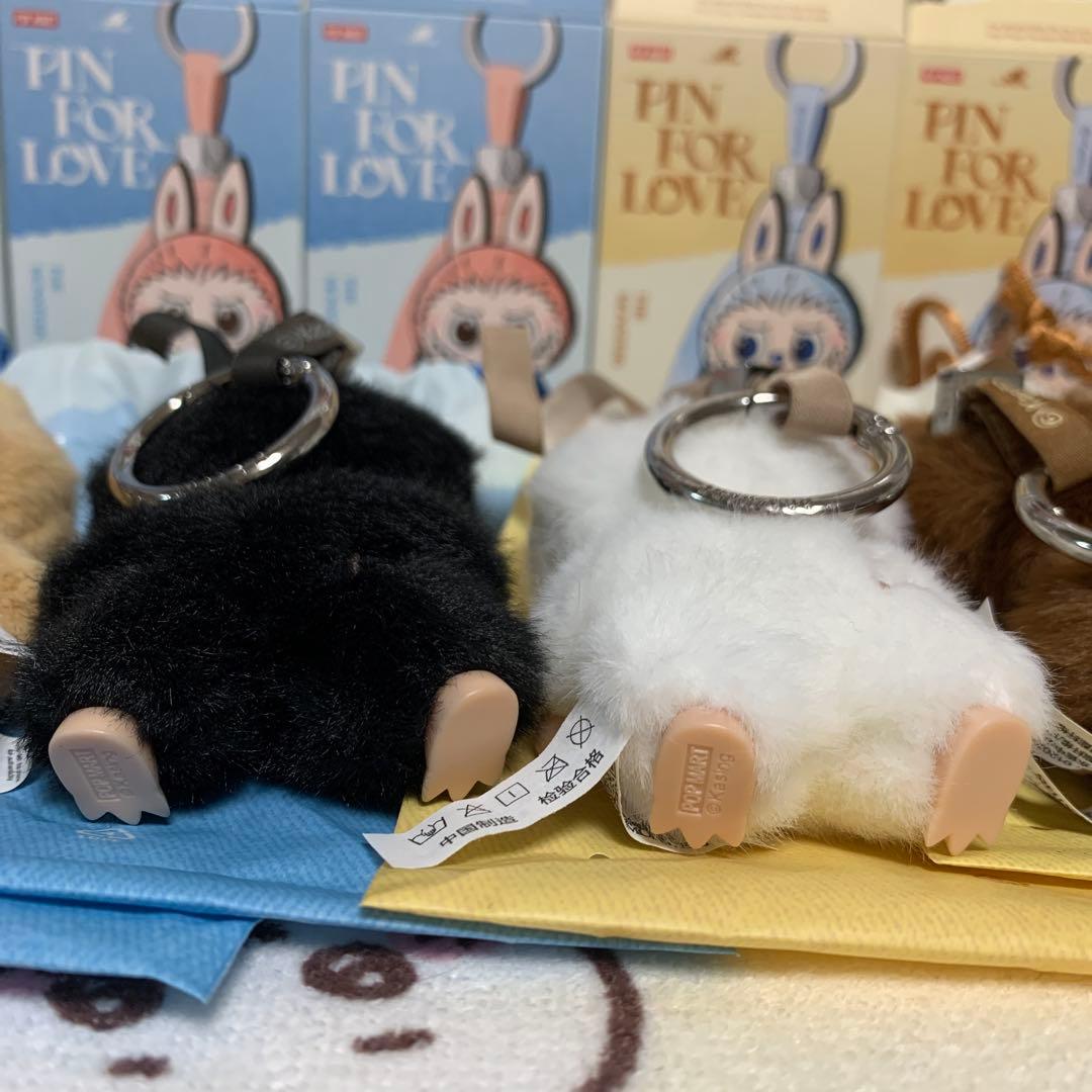ポラリス 様 PIN FOR LOVE イニシャル　ラブブ　6体
