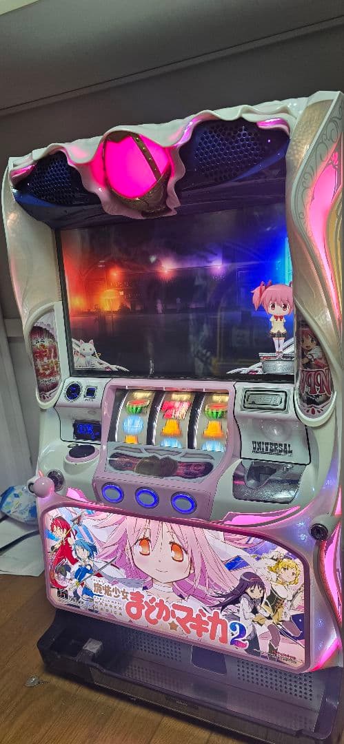 まどマギ2 スロット　まど2 実機　家庭用