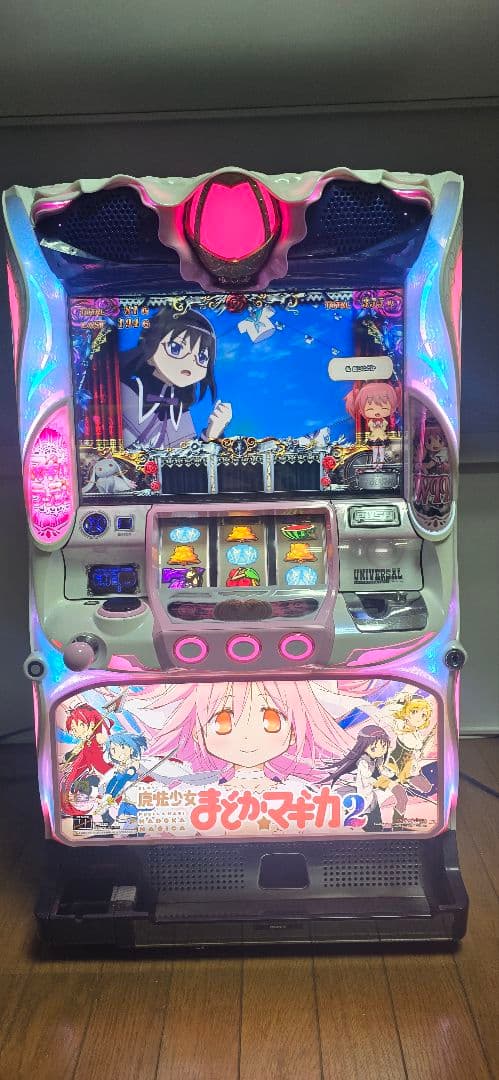 まどマギ2 スロット　まど2 実機　家庭用