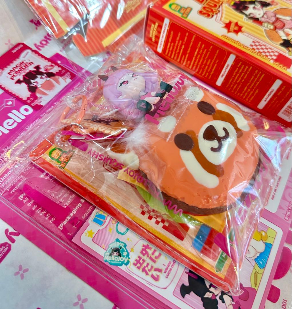 さ*ぼ様 mellojoy バーガー シークレット メロイア メロイヤ レッサー