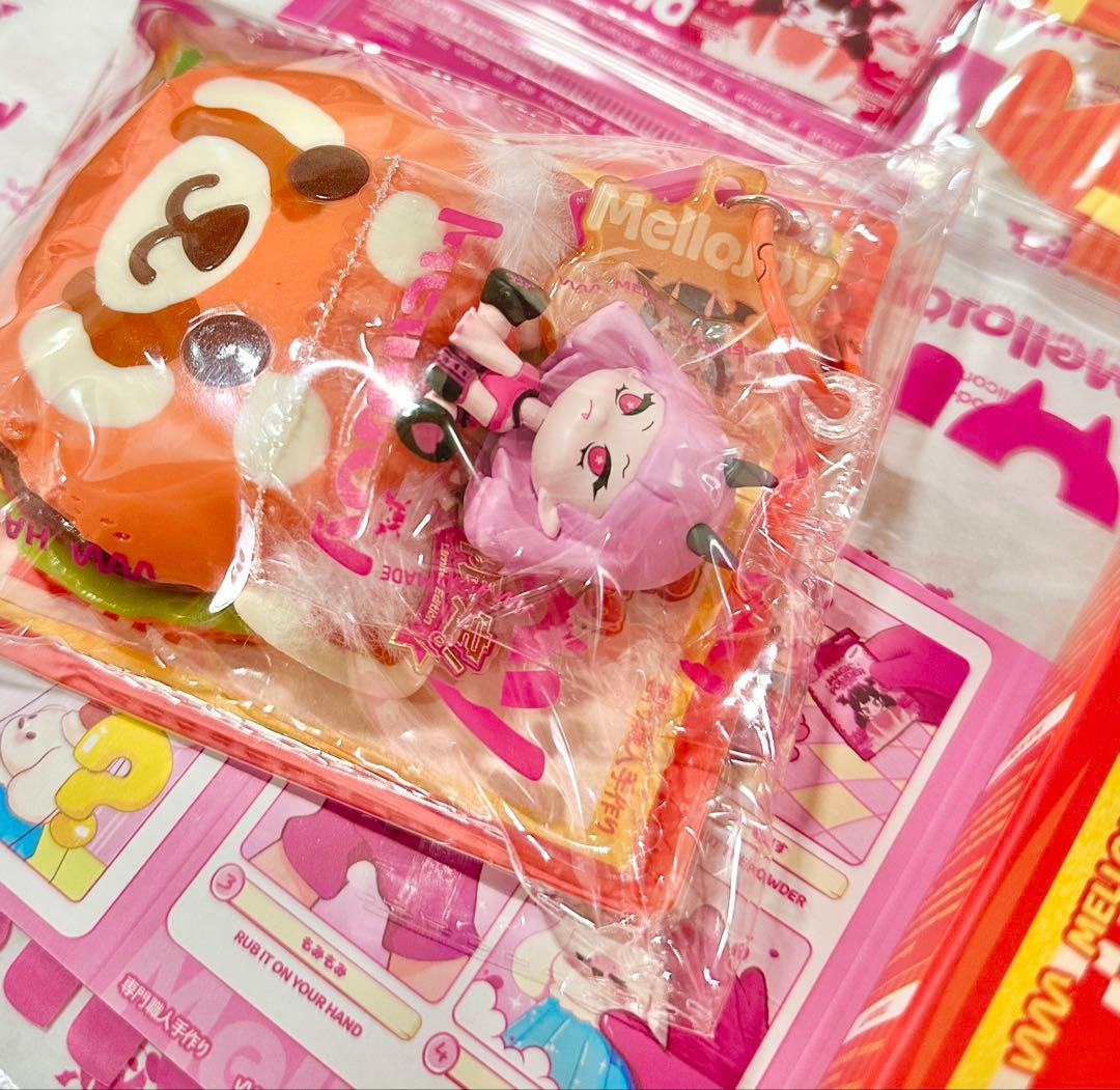 さ*ぼ様 mellojoy バーガー シークレット メロイア メロイヤ レッサー