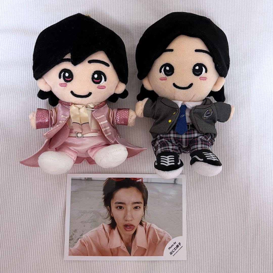 なにわ男子 道枝駿佑 ちびぬい 公式写真 - メルカリ