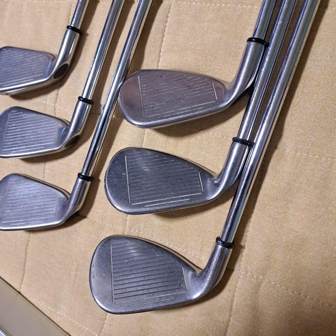 キャロウェイX16PRO アイアンセット5～PW、クラブケース、ボール各新品