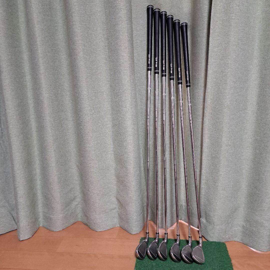 キャロウェイX16PRO アイアンセット5～PW、クラブケース、ボール各新品