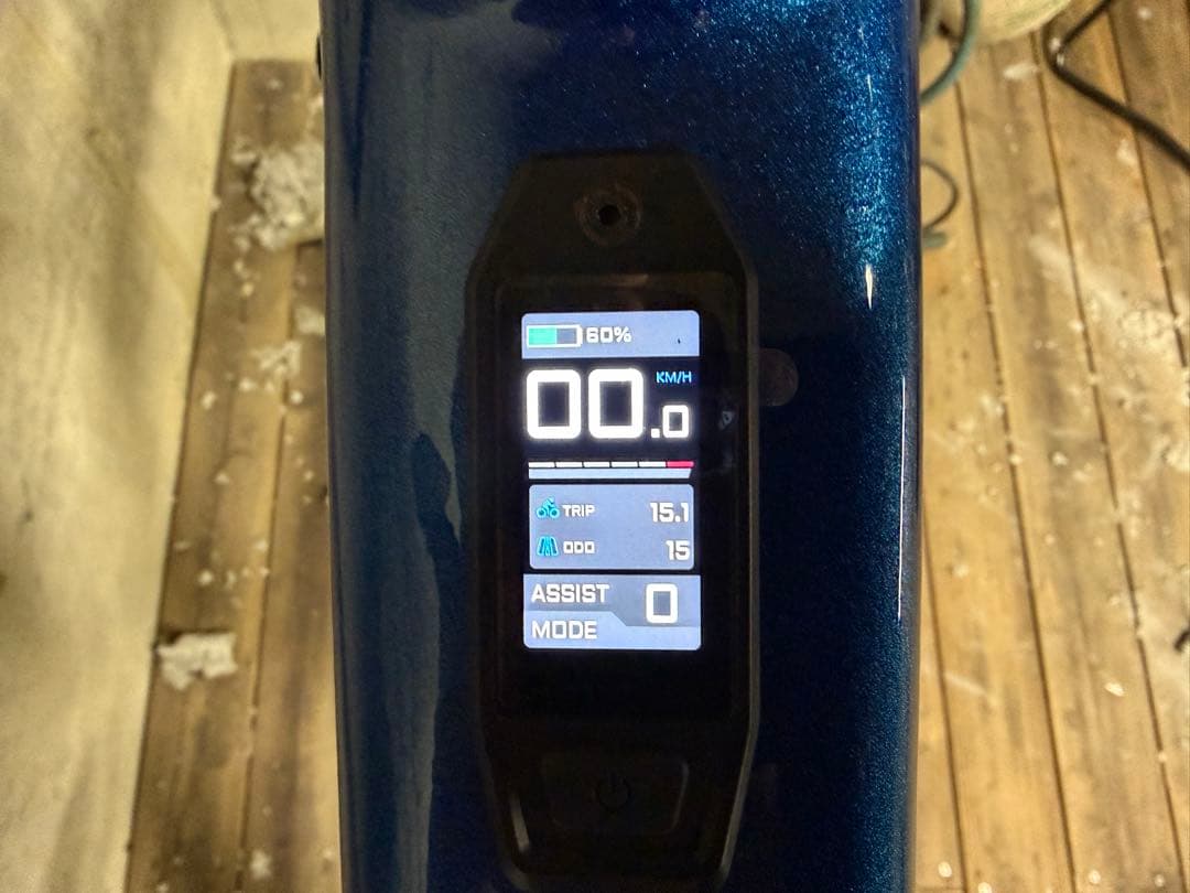 ほぼ新品】Cyrusher Voyage電動アシスト自転車 パニアバッグ付き