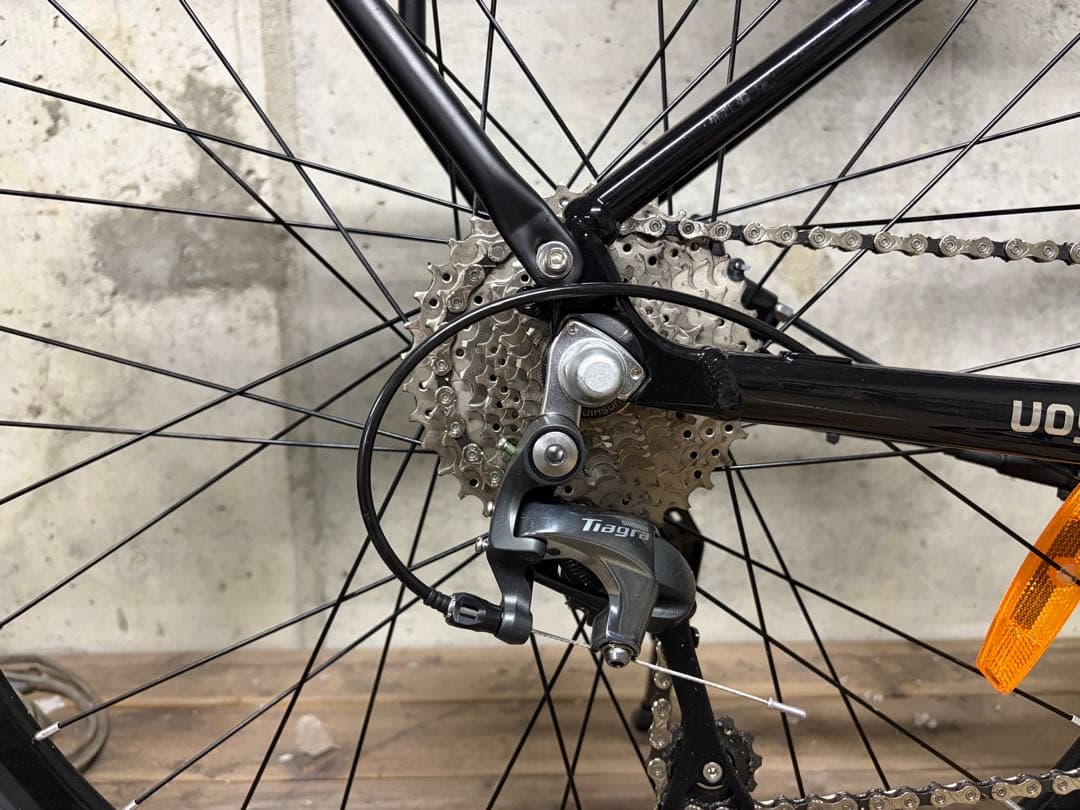 ほぼ新品】Cyrusher Voyage電動アシスト自転車 パニアバッグ付き