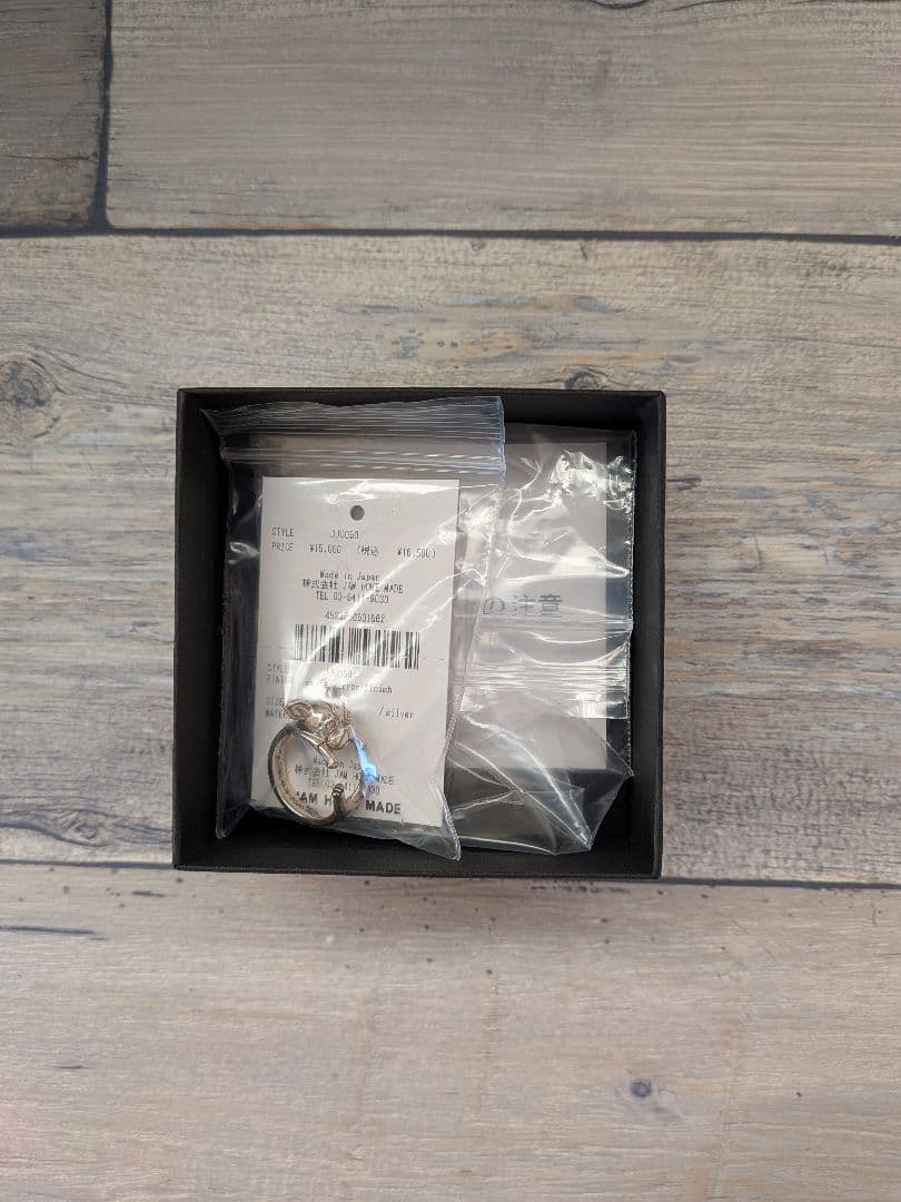 JAM HOME MADE ジョジョの奇妙な冒険 イギー リング シルバー925