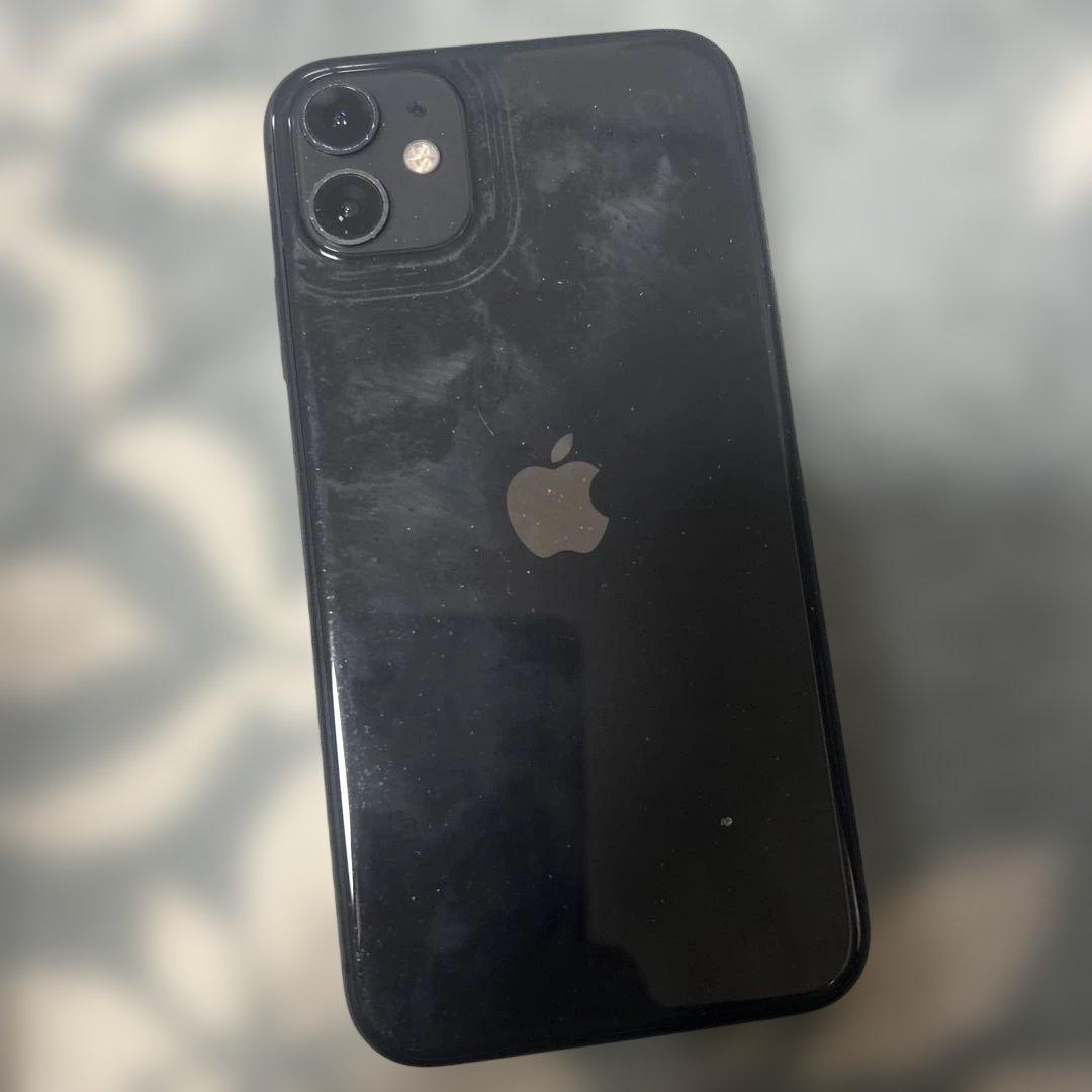 Apple iPhone 11 ブラック ジャンク - メルカリ