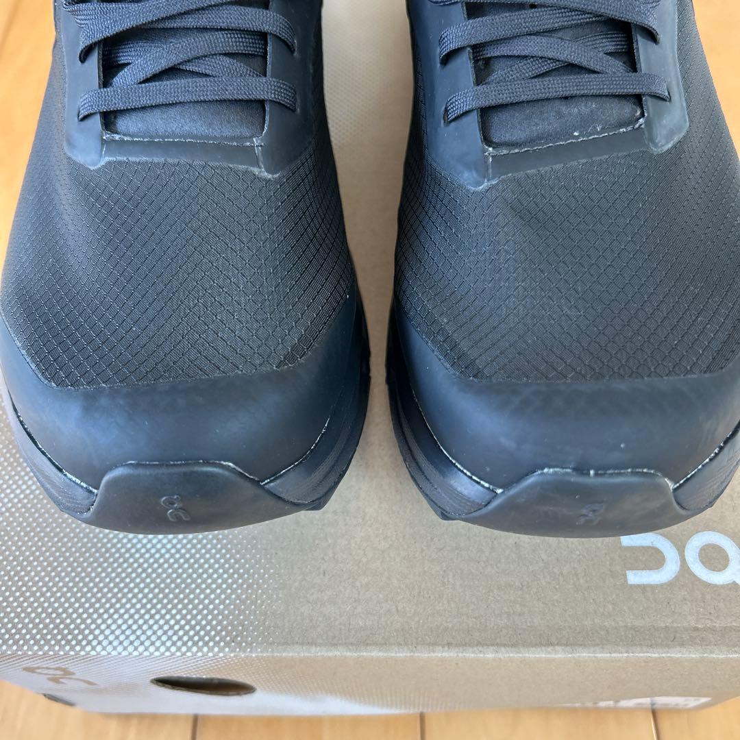 On cloudvista 2 美品 BK 27.5cm