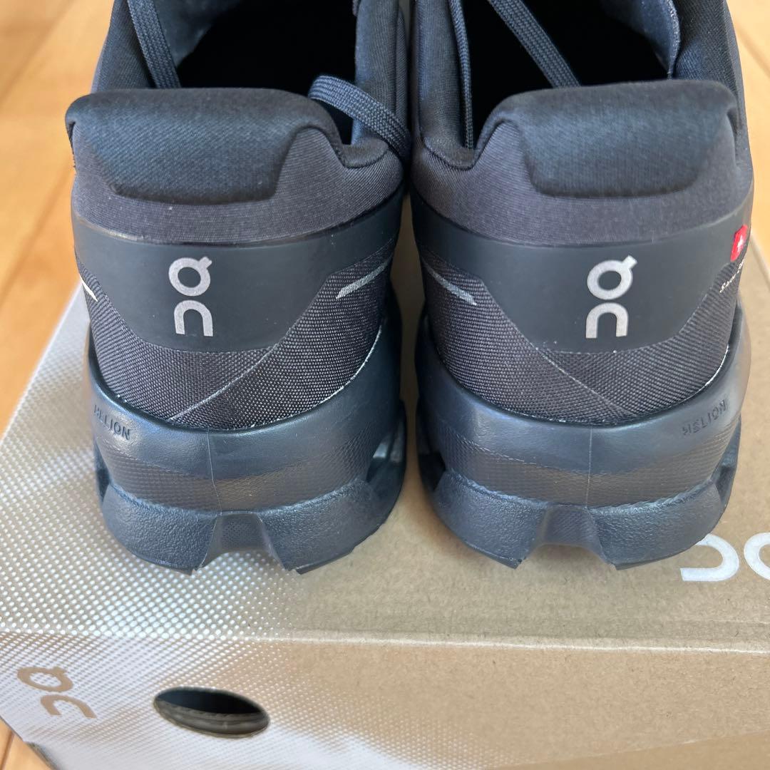 On cloudvista 2 美品 BK 27.5cm