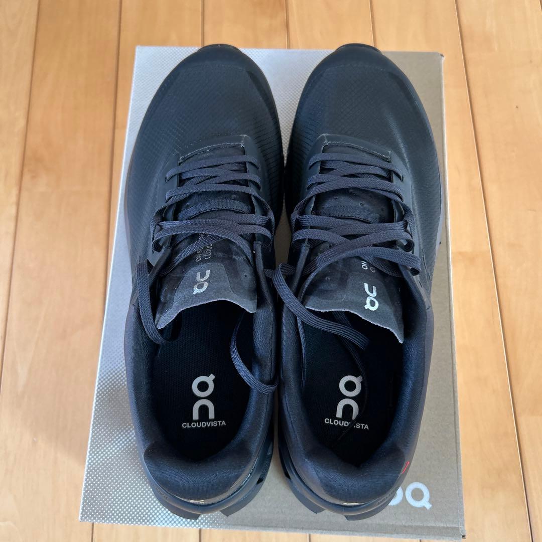 On cloudvista 2 美品 BK 27.5cm