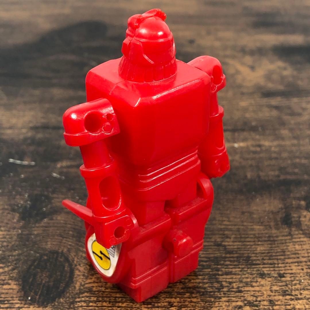 組立済 忍者戦隊カクレンジャー 隠代将軍 ミニプラ 希少 レア