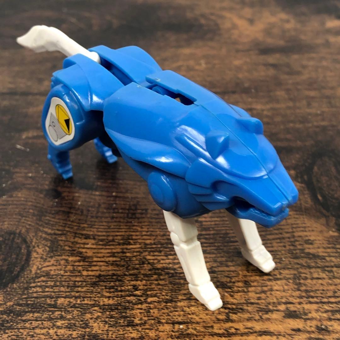 組立済 忍者戦隊カクレンジャー 隠代将軍 ミニプラ 希少 レア