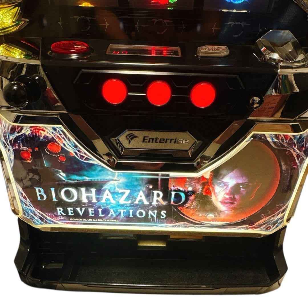 ✨送料無料✨ バイオハザード リベレーションズ スロット 実機 コイン